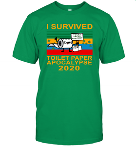 I Survived The Toilet Paper Crisis Of 2020 Coronacation T-Shirt