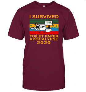 I Survived The Toilet Paper Crisis Of 2020 Coronacation T-Shirt