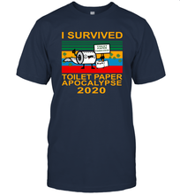 Load image into Gallery viewer, I Survived The Toilet Paper Crisis Of 2020 Coronacation T-Shirt
