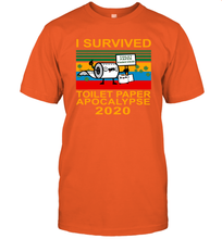 Load image into Gallery viewer, I Survived The Toilet Paper Crisis Of 2020 Coronacation T-Shirt
