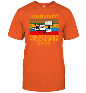 I Survived The Toilet Paper Crisis Of 2020 Coronacation T-Shirt
