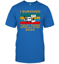 Load image into Gallery viewer, I Survived The Toilet Paper Crisis Of 2020 Coronacation T-Shirt
