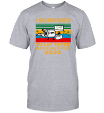 Load image into Gallery viewer, I Survived The Toilet Paper Crisis Of 2020 Coronacation T-Shirt

