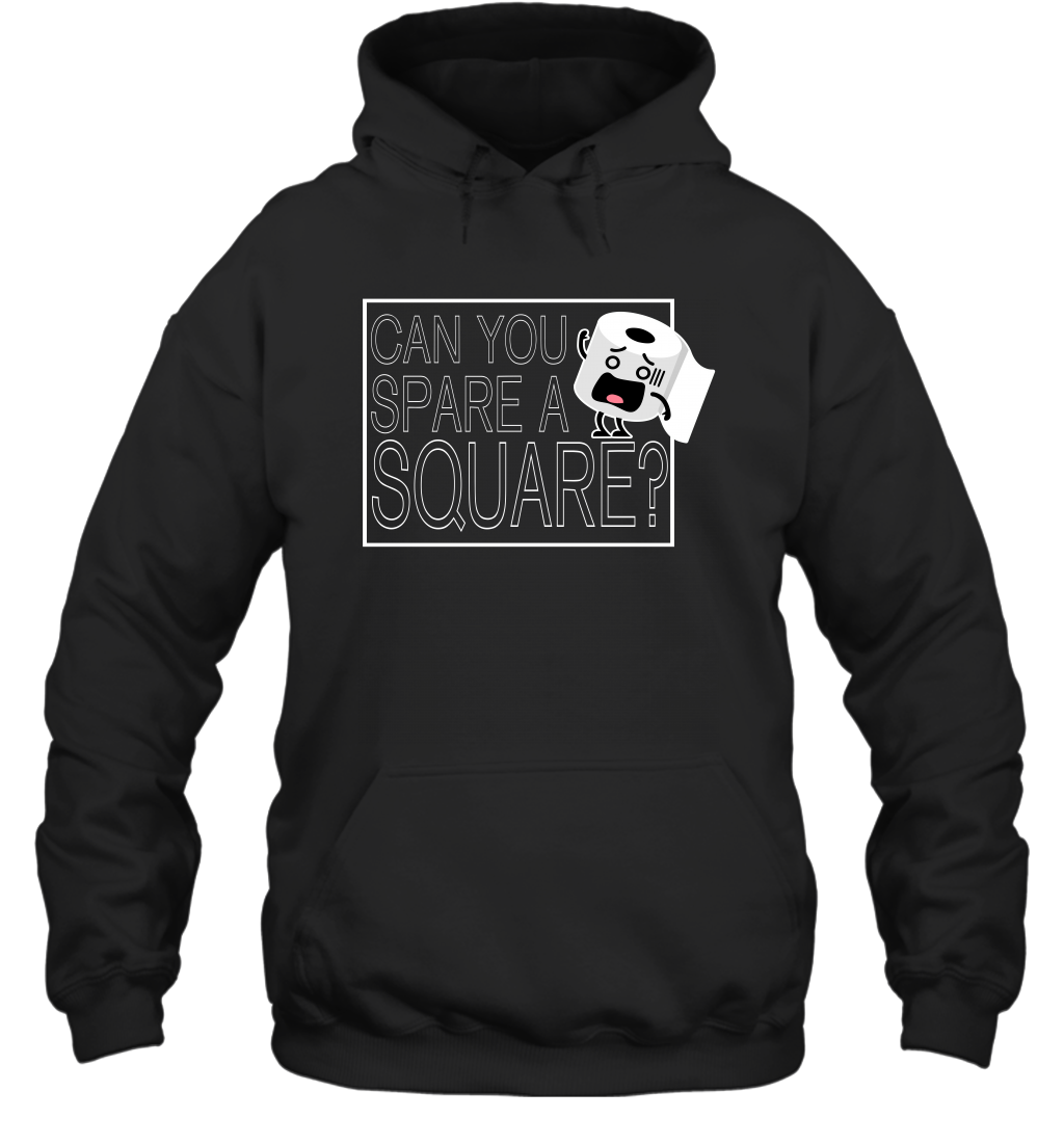 Can You Spare A Square Toilet Paper Coronacation Hoodie