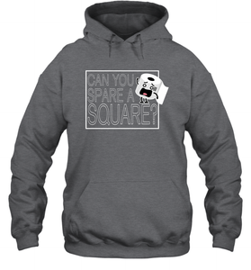 Can You Spare A Square Toilet Paper Coronacation Hoodie