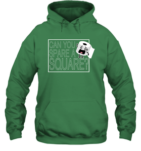 Can You Spare A Square Toilet Paper Coronacation Hoodie