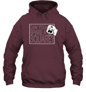 Can You Spare A Square Toilet Paper Coronacation Hoodie