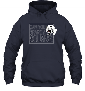Can You Spare A Square Toilet Paper Coronacation Hoodie
