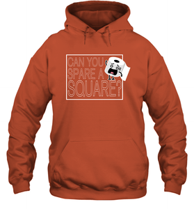 Can You Spare A Square Toilet Paper Coronacation Hoodie