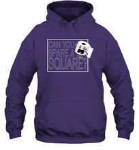 Load image into Gallery viewer, Can You Spare A Square Toilet Paper Coronacation Hoodie
