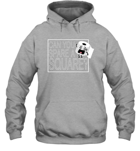Can You Spare A Square Toilet Paper Coronacation Hoodie