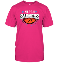 Load image into Gallery viewer, March Sadness March Madness College Basketball Coronacation T-Shirt
