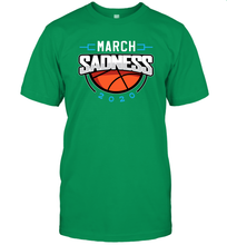 Load image into Gallery viewer, March Sadness March Madness College Basketball Coronacation T-Shirt
