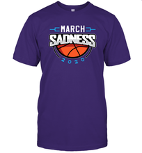 Load image into Gallery viewer, March Sadness March Madness College Basketball Coronacation T-Shirt
