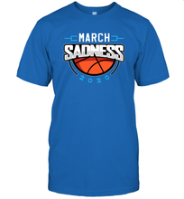 Load image into Gallery viewer, March Sadness March Madness College Basketball Coronacation T-Shirt
