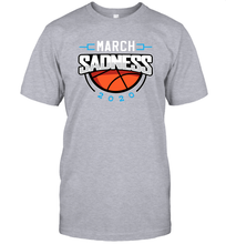 Load image into Gallery viewer, March Sadness March Madness College Basketball Coronacation T-Shirt
