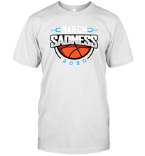 Load image into Gallery viewer, March Sadness March Madness College Basketball Coronacation T-Shirt
