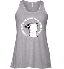 Load image into Gallery viewer, I Survived The Great Toilet Paper Crisis Coronacation Racerback Tank
