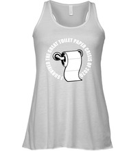 Load image into Gallery viewer, I Survived The Great Toilet Paper Crisis Coronacation Racerback Tank
