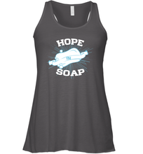 Load image into Gallery viewer, Hope In Soap Coronacation Racerback Tank
