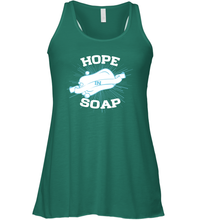 Load image into Gallery viewer, Hope In Soap Coronacation Racerback Tank
