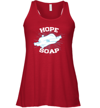 Load image into Gallery viewer, Hope In Soap Coronacation Racerback Tank

