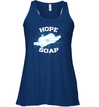 Load image into Gallery viewer, Hope In Soap Coronacation Racerback Tank
