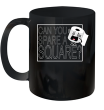 Load image into Gallery viewer, Can You Spare A Square Toilet Paper Coronacation Ceramic Mug 11oz

