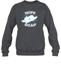 Load image into Gallery viewer, Hope In Soap Coronacation Sweatshirt
