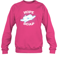 Load image into Gallery viewer, Hope In Soap Coronacation Sweatshirt
