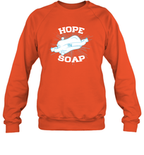 Load image into Gallery viewer, Hope In Soap Coronacation Sweatshirt
