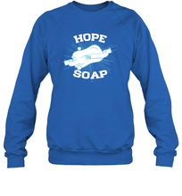 Load image into Gallery viewer, Hope In Soap Coronacation Sweatshirt
