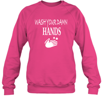 Load image into Gallery viewer, Wash Your Hands Coronacation Sweatshirt
