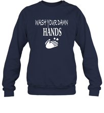 Load image into Gallery viewer, Wash Your Hands Coronacation Sweatshirt
