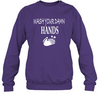 Load image into Gallery viewer, Wash Your Hands Coronacation Sweatshirt
