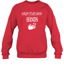 Load image into Gallery viewer, Wash Your Hands Coronacation Sweatshirt
