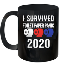 Load image into Gallery viewer, I Survived Toilet Paper Panic 2020 Coronacation Ceramic Mug 11oz
