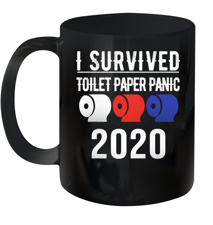 I Survived Toilet Paper Panic 2020 Coronacation Ceramic Mug 11oz