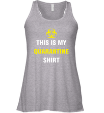 Load image into Gallery viewer, This Is My Quarantine Shirt Virus Coronacation Racerback Tank
