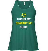 Load image into Gallery viewer, This Is My Quarantine Shirt Virus Coronacation Racerback Tank
