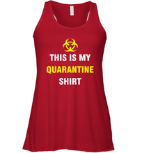 Load image into Gallery viewer, This Is My Quarantine Shirt Virus Coronacation Racerback Tank
