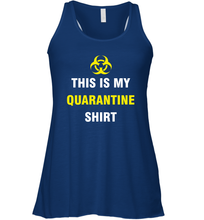 Load image into Gallery viewer, This Is My Quarantine Shirt Virus Coronacation Racerback Tank
