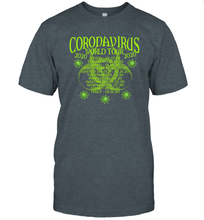 Load image into Gallery viewer, Go All Out World Tour 2020 Funny Coronacation T-Shirt
