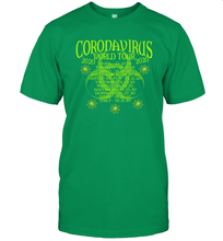 Load image into Gallery viewer, Go All Out World Tour 2020 Funny Coronacation T-Shirt
