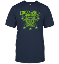 Load image into Gallery viewer, Go All Out World Tour 2020 Funny Coronacation T-Shirt
