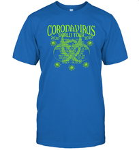 Load image into Gallery viewer, Go All Out World Tour 2020 Funny Coronacation T-Shirt
