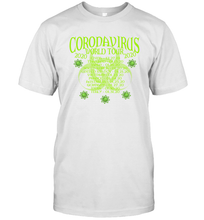 Load image into Gallery viewer, Go All Out World Tour 2020 Funny Coronacation T-Shirt
