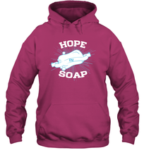 Load image into Gallery viewer, Hope In Soap Coronacation Hoodie

