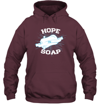 Load image into Gallery viewer, Hope In Soap Coronacation Hoodie
