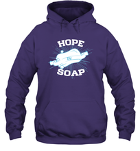 Load image into Gallery viewer, Hope In Soap Coronacation Hoodie

